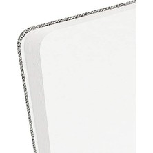 Çelik Ticaret 3,5 x 5,5 Inç Kitap, 3'lü Paket, Küçük Cep Pedleri, Günlük Başına 80 Sayfa, 110 LBS/230GSM, Iç Cepli ve Elastik Kayışlı, Teknikleri ve Karışık Teknik