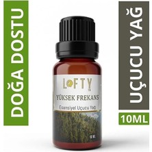 Çelik Ticaret Lofty Yüksek Frekans Saf Uçucu Yağ (10ML) -%100 Doğal Esansiyel Yağ | Buhurdanlık, Difüzör ve Oda Kokusu Için Ferahlatıcı Etki