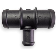 Çelik Ticaret 3 Çıkışlı Radyatör Bağlantı T Borusu 32X20X32MM Vw ile Uyumlu