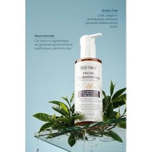 Çelik Ticaret 200ML Nemlendirici Yüz Temizleme Jeli Arındırıcı ve Canlandırıcı Formül Tüm Cilt Tiplerine Uygun