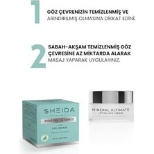 Çelik Ticaret Mineral Göz Kremi 20 ml – Kolajen & Hyaluronik Asitli, Ince Çizgi Karşıtı, Cilt Toparlayıcı ve Nemlendirici Göz Çevresi Bakım Kremi