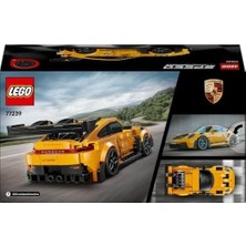 Çelik Ticaret Speed Champions 911 Gt3 Rs 77239 – 9 Yaş ve Üzeri Çocuklar Için Detaylı Koleksiyonluk Model Araba, Sürücü Figürüyle Oyun ve Sergileme Yapım Seti, Arab
