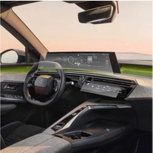 Çelik Ticaret 5008 Gt Mat Ekran Koruyucu 21 Inç I-Cockpit ve Klima