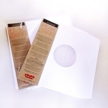 Çelik Ticaret Beyaz Antistatik Lp (12") Plak Zarfı (20 Adet)