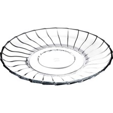 Çelik Ticaret Bouquet Tatlı Tabağı 158 mm Damla Logo 4 Ofset Hediyelik Kutu 24 Paşabahce