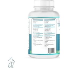 Çelik Ticaret Kahu Naturals Skin&coat, Deri ve Tüy Sağlığı Takviye, Mayası, Sarımsak, Mos, Spirulina, 60 Tablet