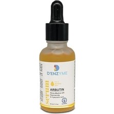 Çelik Ticaret D'enzyme Arbutin Serum Anti-Spot And Brightening Serum (More Effective With Niacinamide And Hyaluronic Acid)