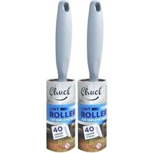 Çelik Ticaret Mio Chuck Tüy Toplama Rulosu, 40 Yaprak x 12 Adet (2 Paketi)