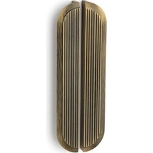 Çelik Ticaret 224 mm Antik Rengi /çizgili Kulp Tekli - SSY9064 0224 Abm Antik Tek Ebat SSY9064 0224 Abm