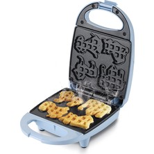 Kiwi KSM-2407K Çocuk Waffle Makinesi Mavi