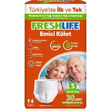 Freshlife Külotlu Hasta Bezi S 30 Lu