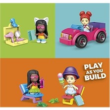 Çelik Ticaret Brands Construx Cabrio Plaj GWR79, Çocuklar Için Bina Oyuncakları