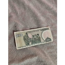Miina Aksesuar Eski 10 Türk Lirası Banknot – Nostaljik Hatıra