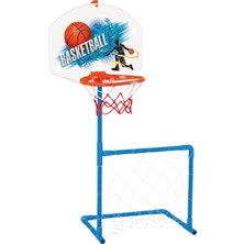 Oyuncak Basketbol ve Futbol Kalesi