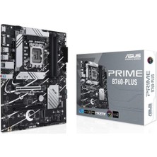 Asus Prime B760-PLUS Intel LGA1700 DDR5 ATX Anakart - OUTLET