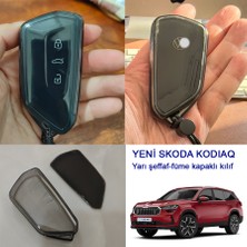 GCP German Car Parts Yeni Kodiaq Anahtar Kumanda Kılıfı - Yeni Kodiaq Mk2 Kumanda Anahtar Kılıf Kap