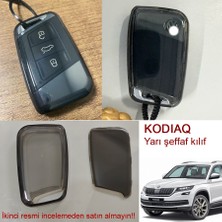GCP German Car Parts Kodiaq Anahtar Kılıfı - Skoda Kodiaq Anahtar Kumanda Koruyucu Kaliteli Kılıf