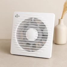 Hepsi Benim Olsun 8" (200MM) 200 M³/h Banyo Tuvalet Havalandırma Aspiratörü 40W