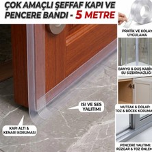 Ett Cazibiz Kendinden Yapışkanlı Kapı Pencere Rüzgar Kesici ŞERIT-448714