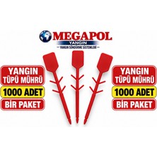 Megapol Yangın Tüpü Kilitli Mühür& Bir Paket. Yangın Tüpü Müdürü. Yangın Tüpü Küme Takılan Mühür. Yangın Tüpü Kilitli Mühür