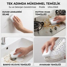 Ett Cazibiz Nano Silgi Sihirli Temizlik Süngeri BEYAZ-448647