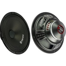 Reiss Audio RS-M65NX Pro 16 cm Neodyum Özel Mıknatıs Çifti 580W-290W Rms Oto Midrange Hoparlör