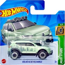 Hot Wheels Volvo XC40 Recharge - Mud Studs Yeşil 1/64 Diecast Model Araba