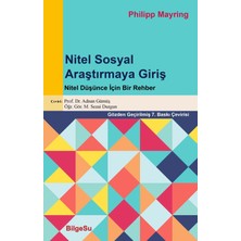 BilgeSu Yayıncılık Nitel Sosyal Araştirmaya Giriş