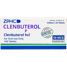 Zppharma Clen 50 Mcg 100 Tablet