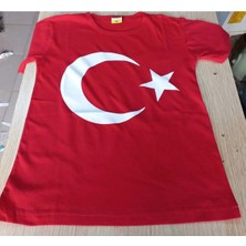 Enişte Kız Çocuk Türkbayraklıtshirt