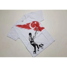 Şımarık Kız Çocuk Kocatepe Baskılı Atatürk Tshırt