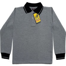 Kidsmadamiko Kız Çocuk Çizgi Polo Yaka