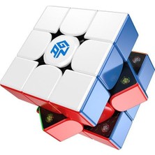 Gan 356 M Lite 3x3 Manyetik Rubik Küp Zeka Küpü Çıkartmasız Hız Küpü Türkiye Resmi Satıc�