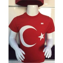 Oktay Kız Çocuk 23 Nisan Tişört