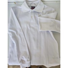 Alm Polo Yaka Kız Çocuk Okul T-Shirt