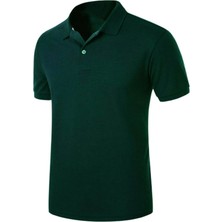 Alm Kız Çocuk Kısa Kollu Polo Yaka T-Shirt 5-17 Yaş Bedenler Yaşlarla Birebir Uyumludur