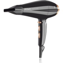 AR5047 Profön Neo 2300W Profesyonel Sac Kurutma Makinesi, Siyah