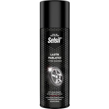 Selsil Lastik Parlatıcı Sprey 500 ml