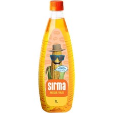 Ecotrend Sırma Mısır Özü Yağı 1 Lt - Pet
