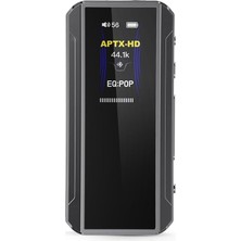 Tr Ldac, Aptx Adaptif, Aptx Hd, Aac ile BTR13 Bluetooth Kulaklık Amplifikatörü (Çift CS43131 3.5