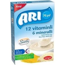Ecotrend Arı Mama Sütlü Pirinçli 250 gr