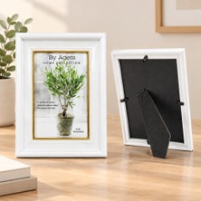Ecotrend 4x6 Gold Kenarlı Çerçeve