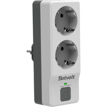Dotvolt Surge Hunter 1050 Joules 2'li  Akım Korumalı Priz