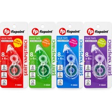 Shopwave 24 Adet Şerit Yapıştırıcı 6MTX8MM (5047)