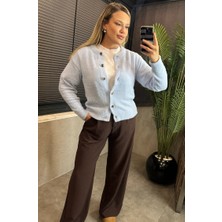 Mir Store Mavi Premium Yumoş Hırka