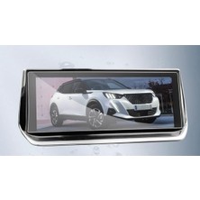 Multimedya Ekran Koruyucu- Kırılmaz Şeffaf Nano Teknoloji Peugeot 2008 ile Uyumlu