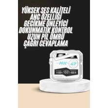 Birsence Kablosuz Oyuncu Kulaklığı 4-5 Saat Kullanım Süresi Ile