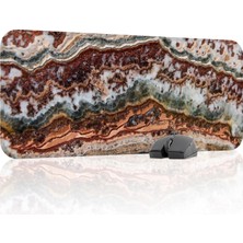 Renkli Mermer Desenli Oyuncu Gaming Mouse Pad Kauçuk Kaymaz Taban Mousepad (V3, 70X30 Xl)