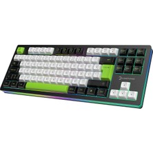 Nama Rgb Mekanik Kablolu, 2.4ghz, Bluetooth 3 Mod Gaming Klavye