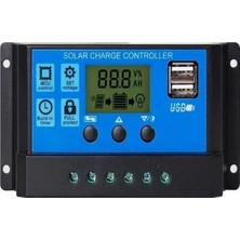 Solar Panel Akü Şarj Cihazı 10A 12/24V